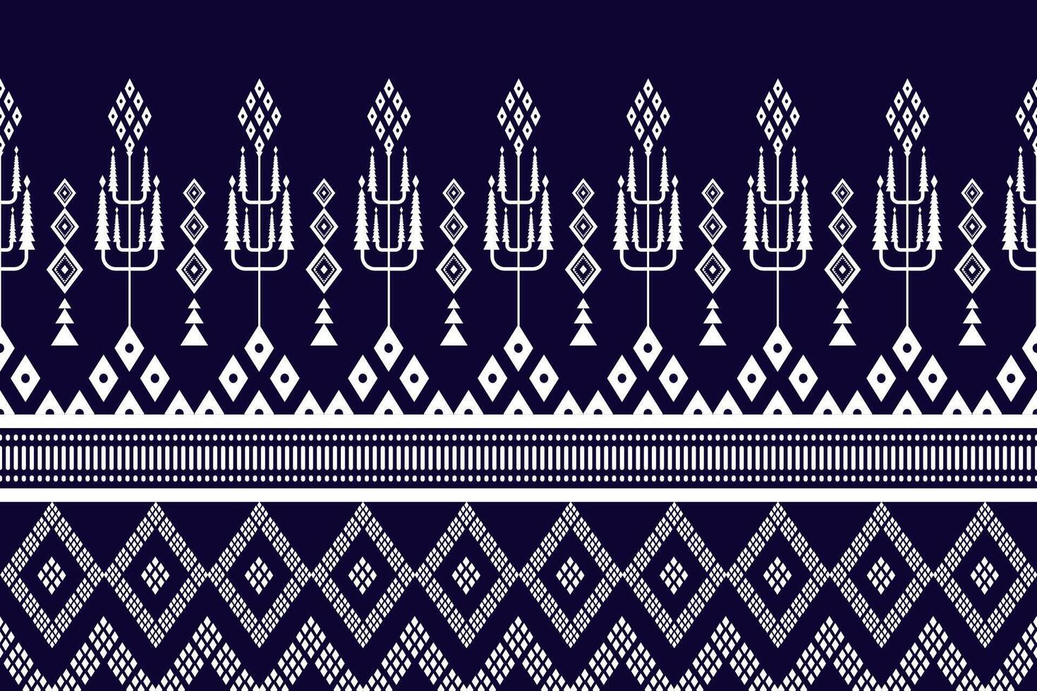 Geometric ethnic pattern. Geometric ethnic pattern, Native American tribal fabric design for clothing, textile, wrapping, background, wallpaper, carpet, embroidery vector