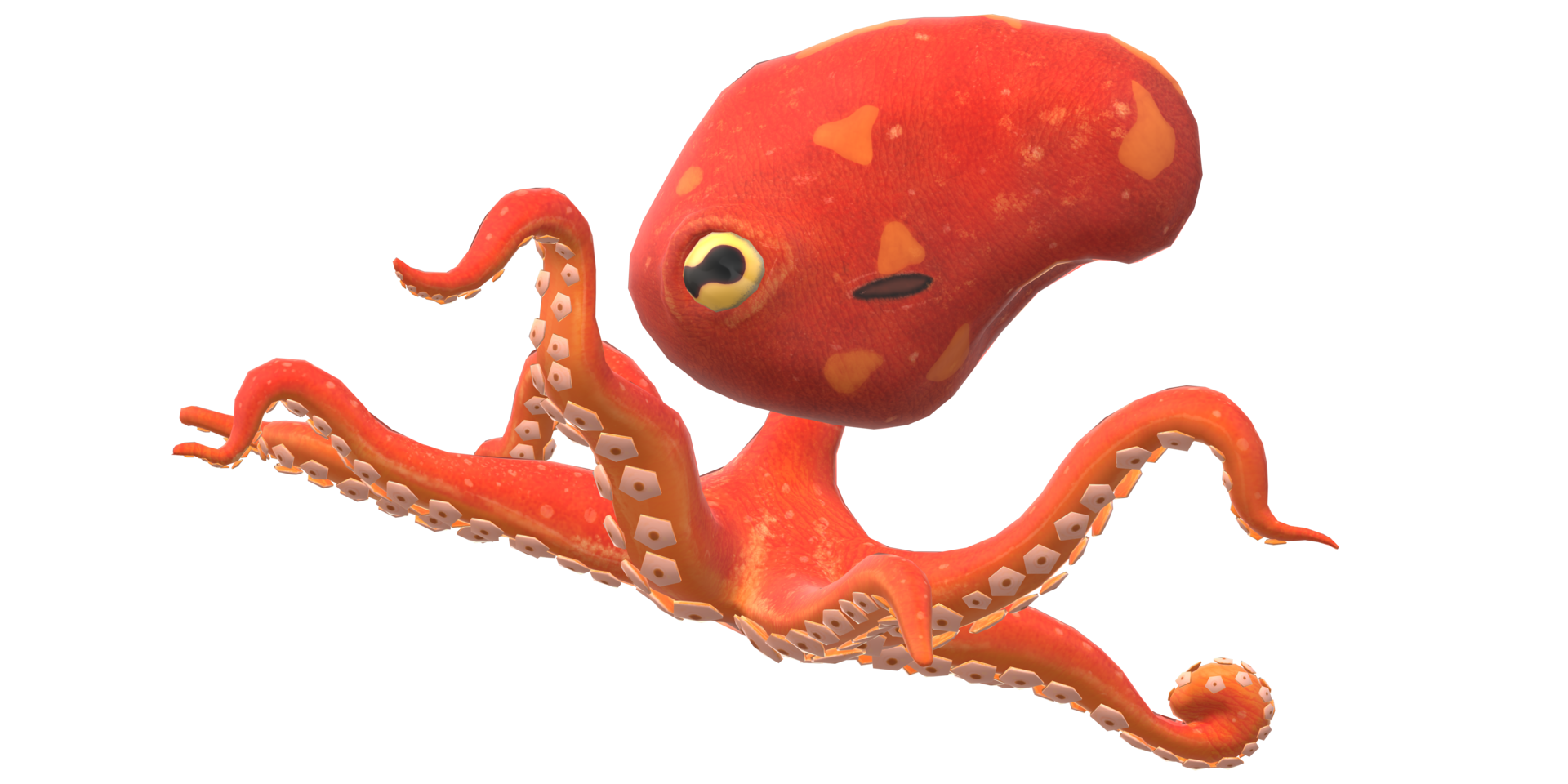Cute and Quirky isolated on a Transparent Background png