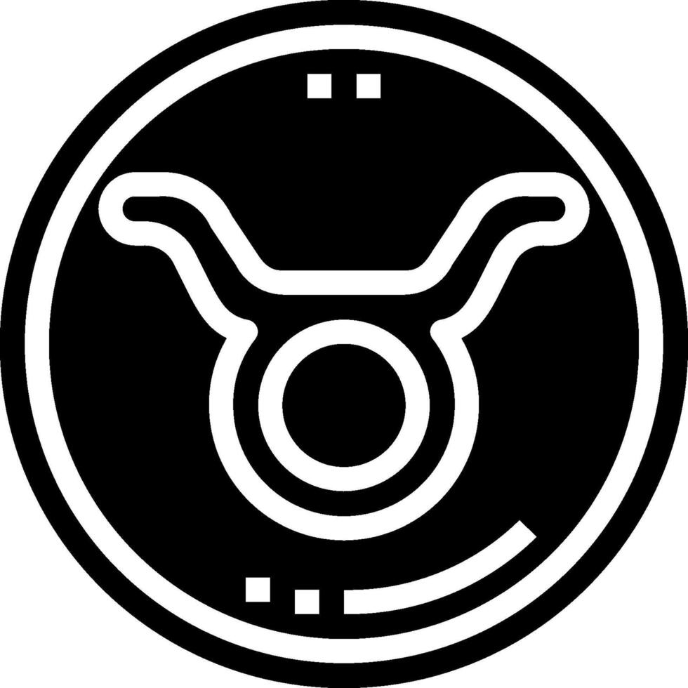 A black and white logo of a horn vector