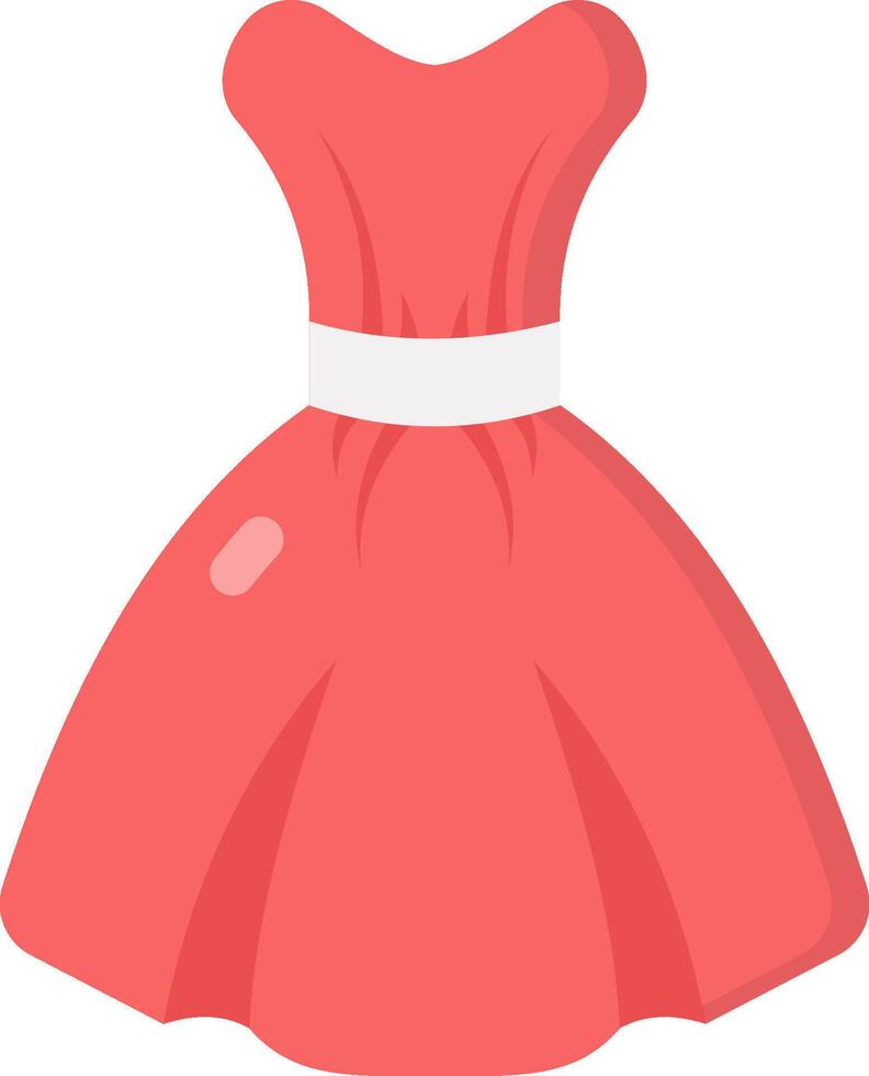 Dress clip art vector