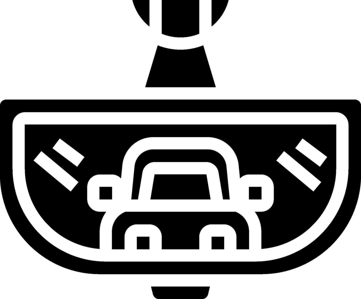 A black and white image of a car in a car wash vector