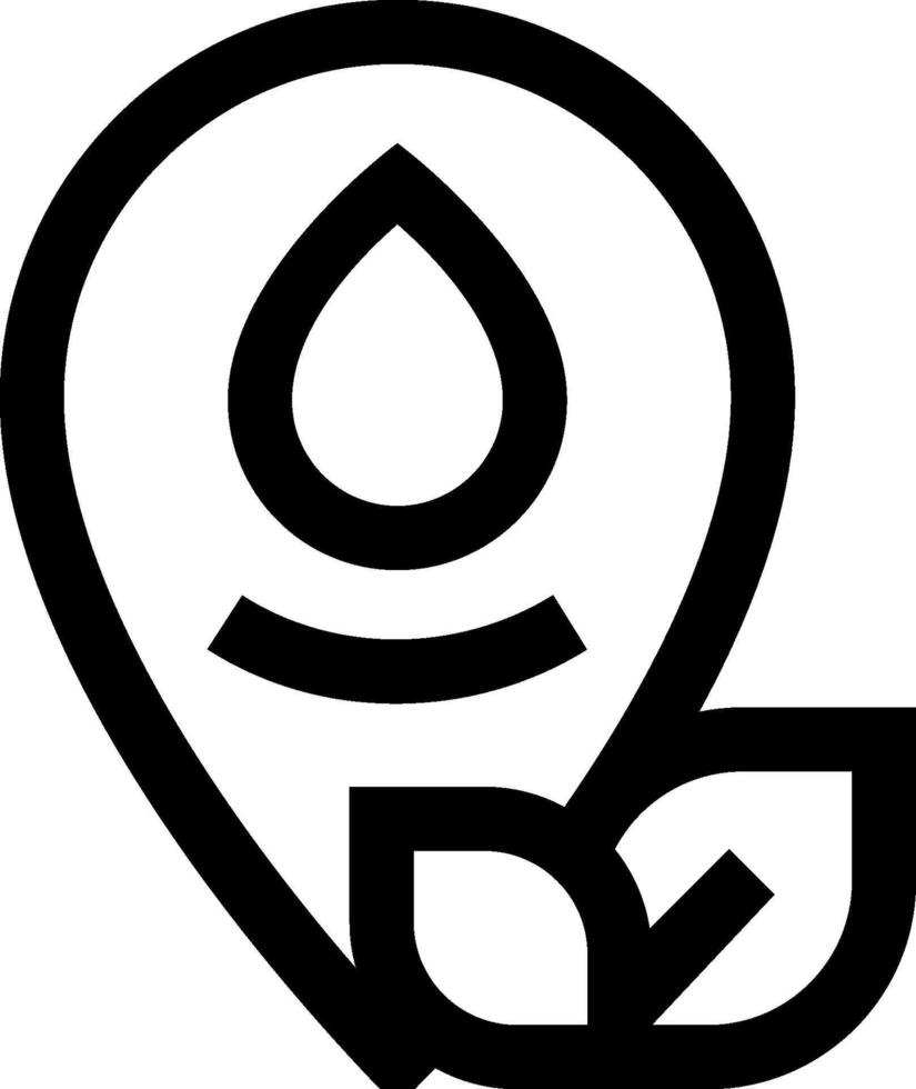 A black and white logo with a leaf and a heart vector
