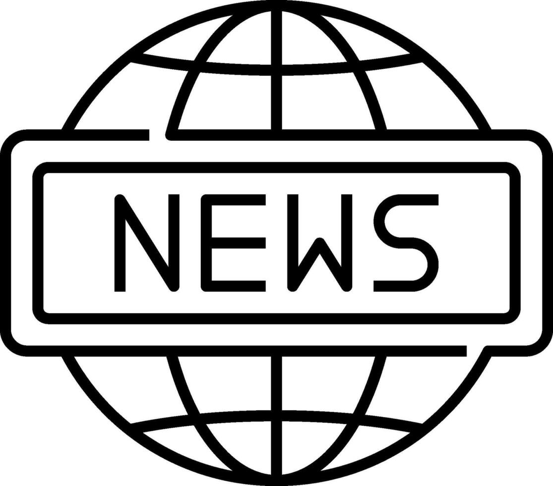 News globe icon illustration design vector