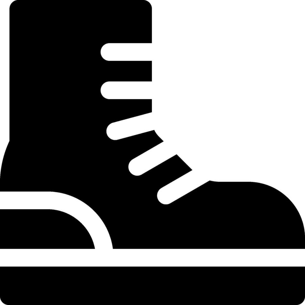 Shoe icon illustration vector