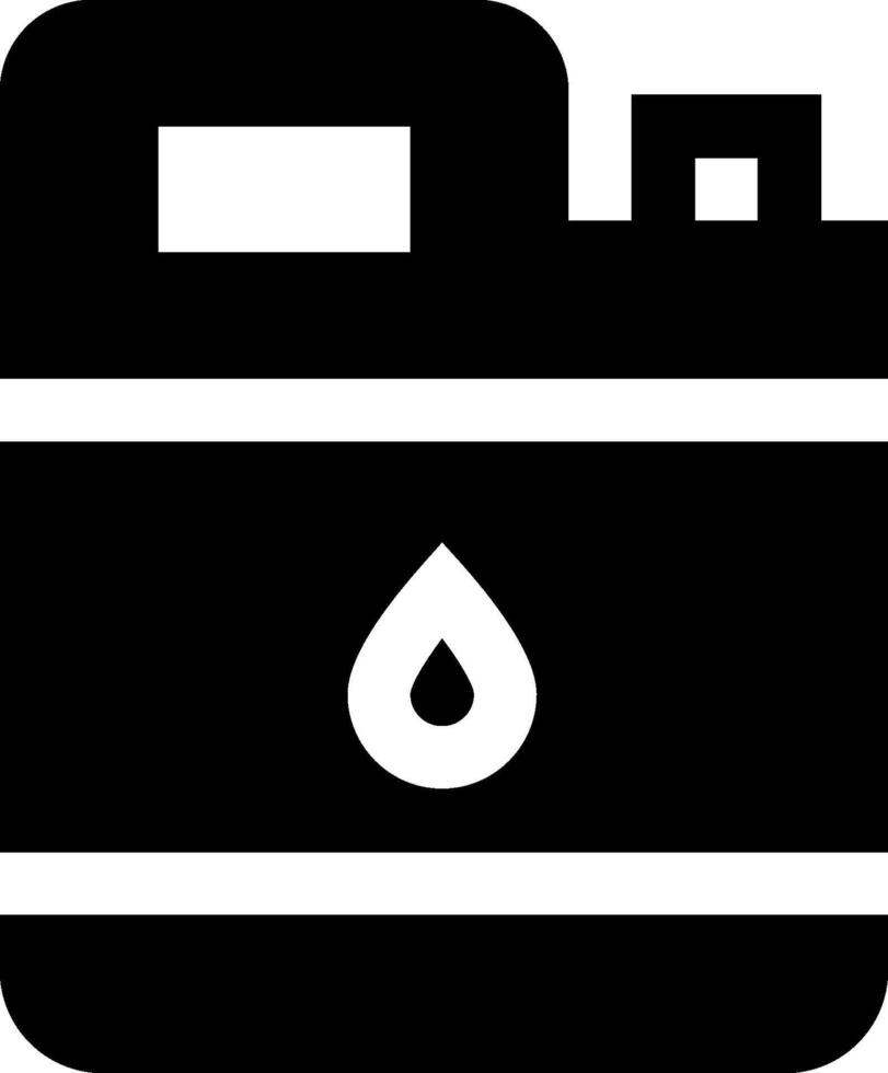 Car battery icon illustration vector