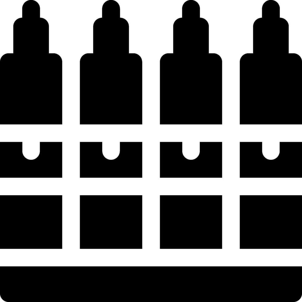 A black and white image of bottles with a white background vector