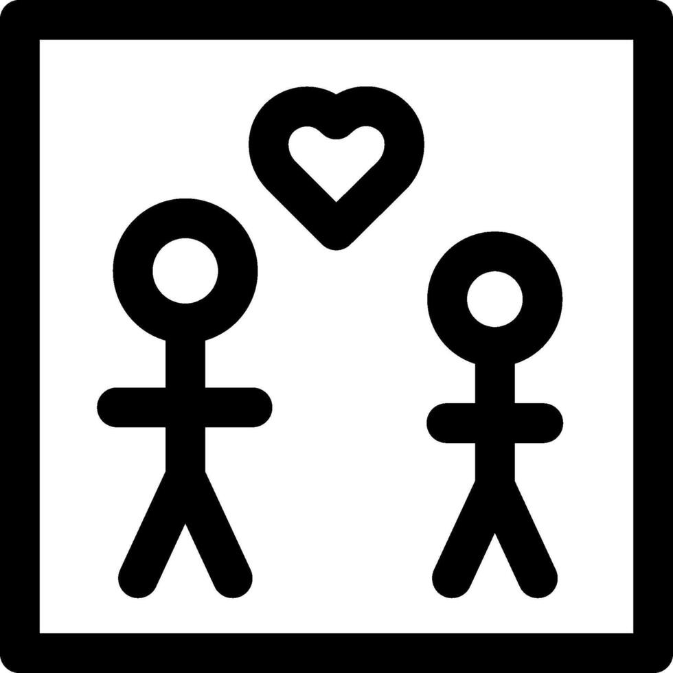A black and white image of two people holding hands vector