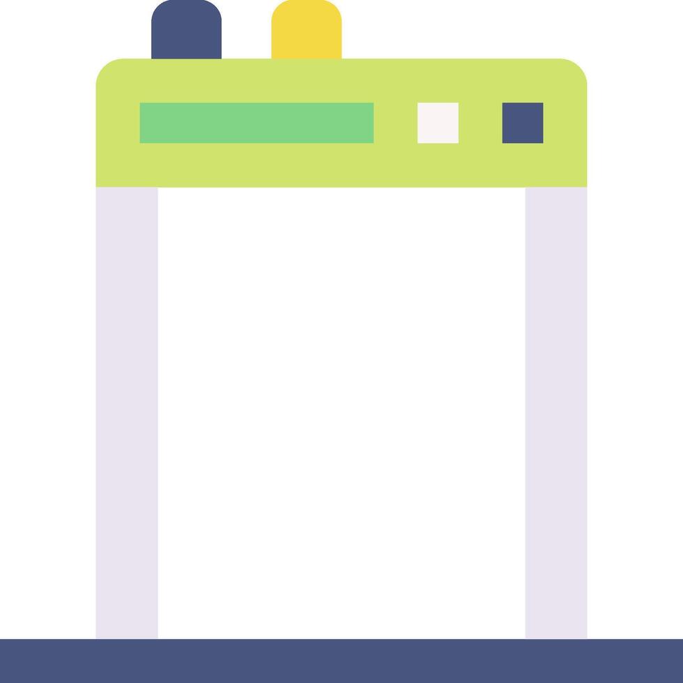 A battery charger icon on a white background vector