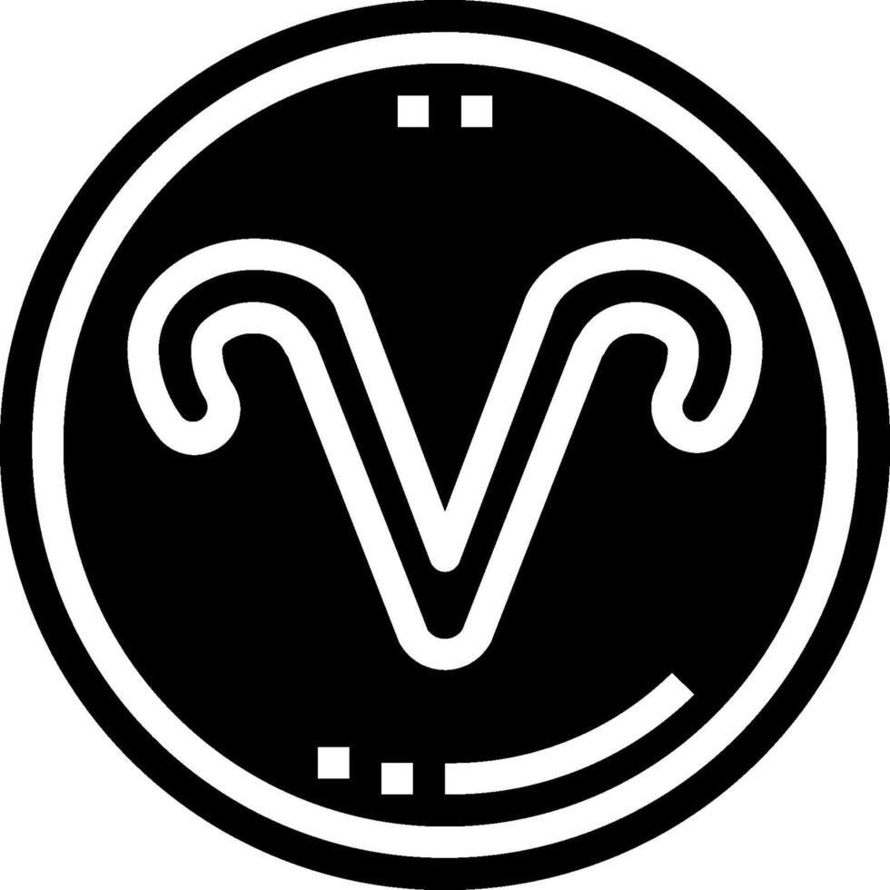The logo for a company called v vector