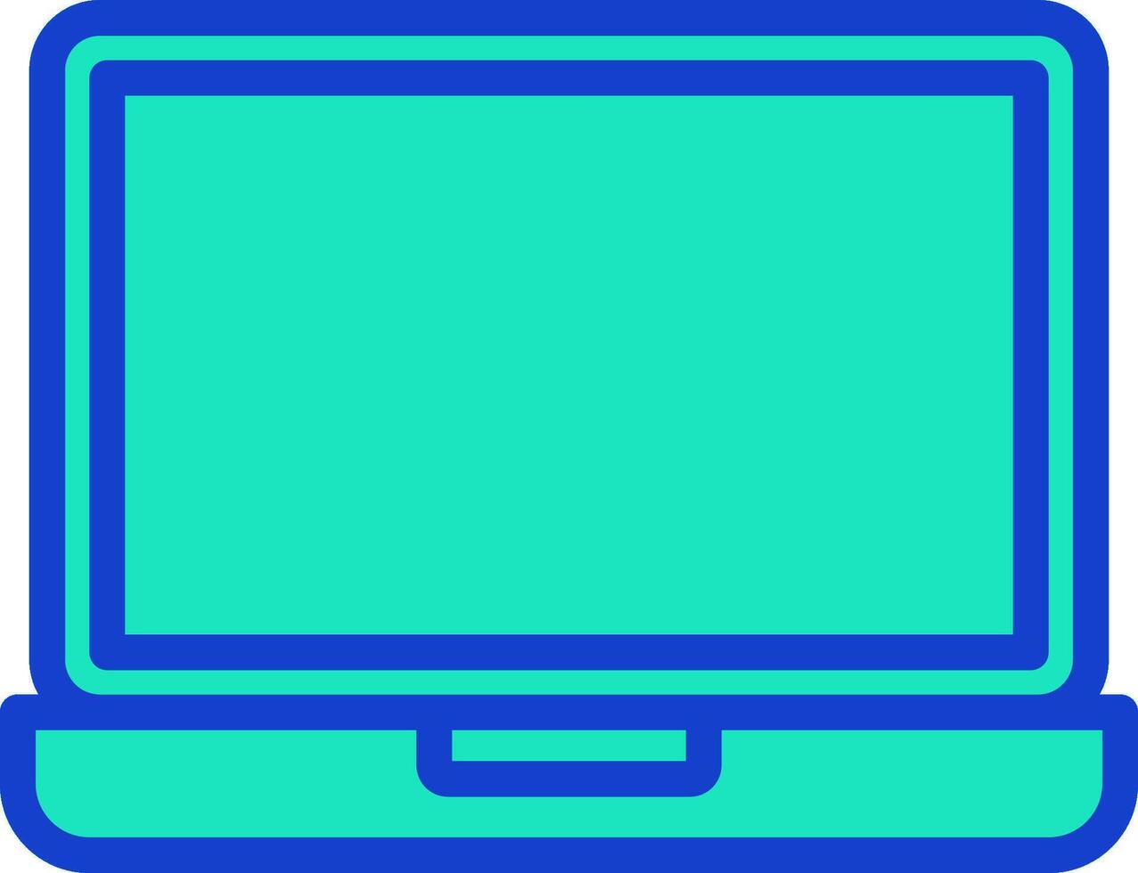Laptop icon illustration vector