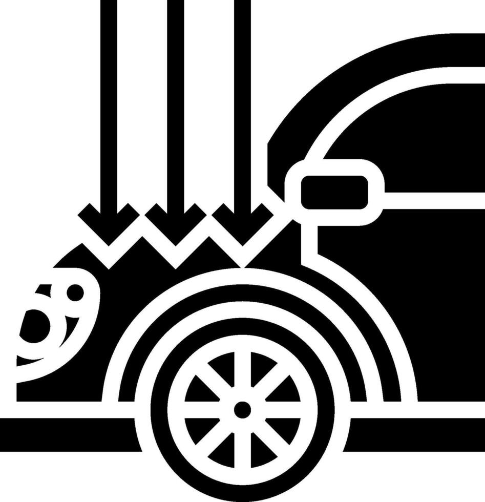 Car repair icon vector