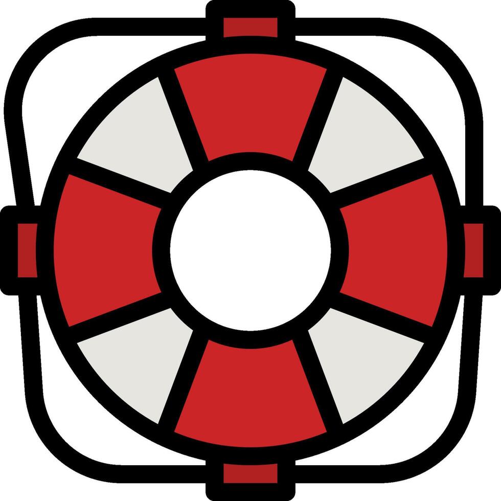 Life preserver clipart vector