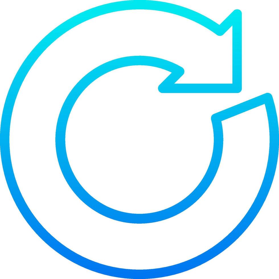 The circular logo for the company vector