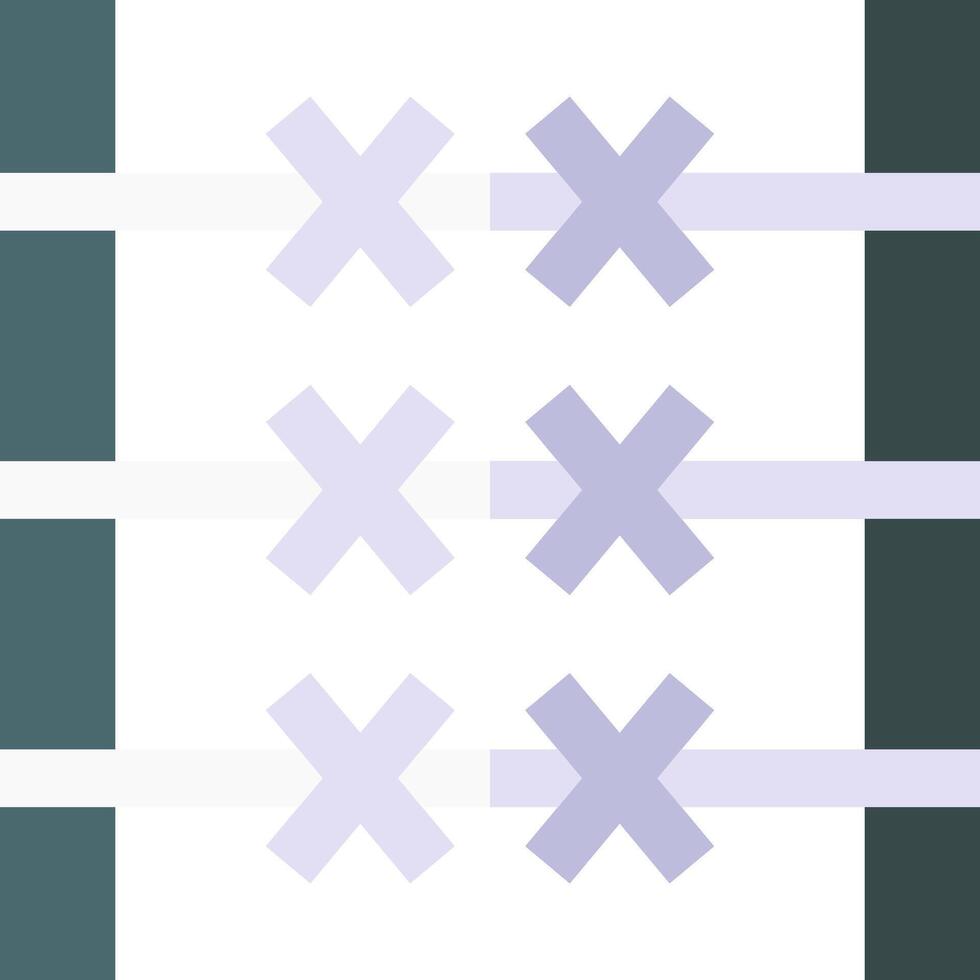 A white and purple background with four crossed lines vector