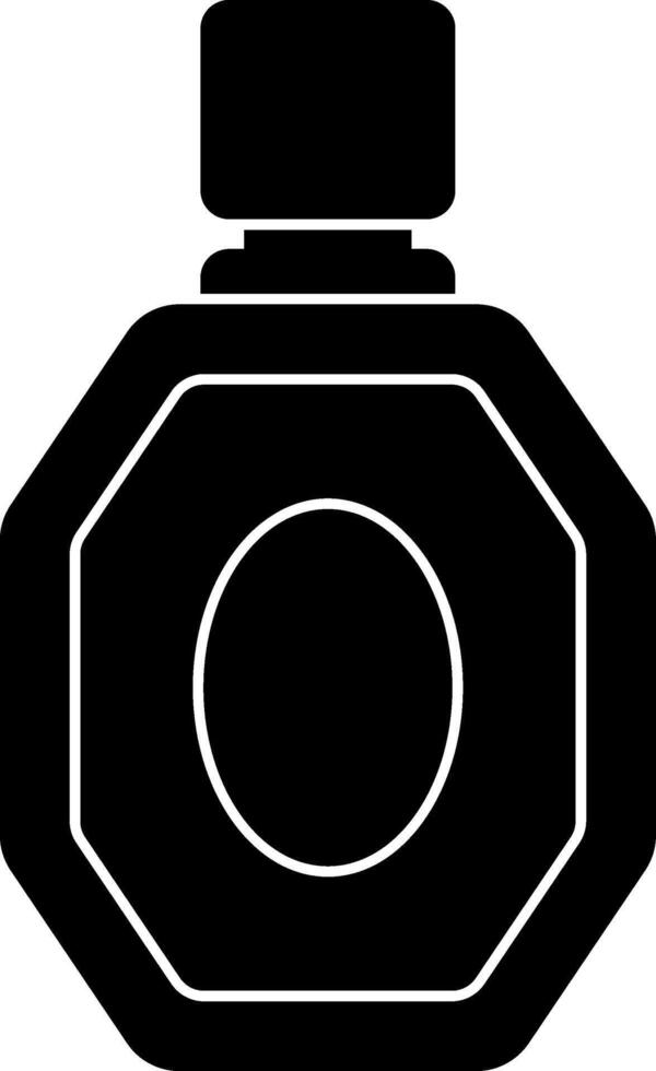 A perfume bottle icon vector