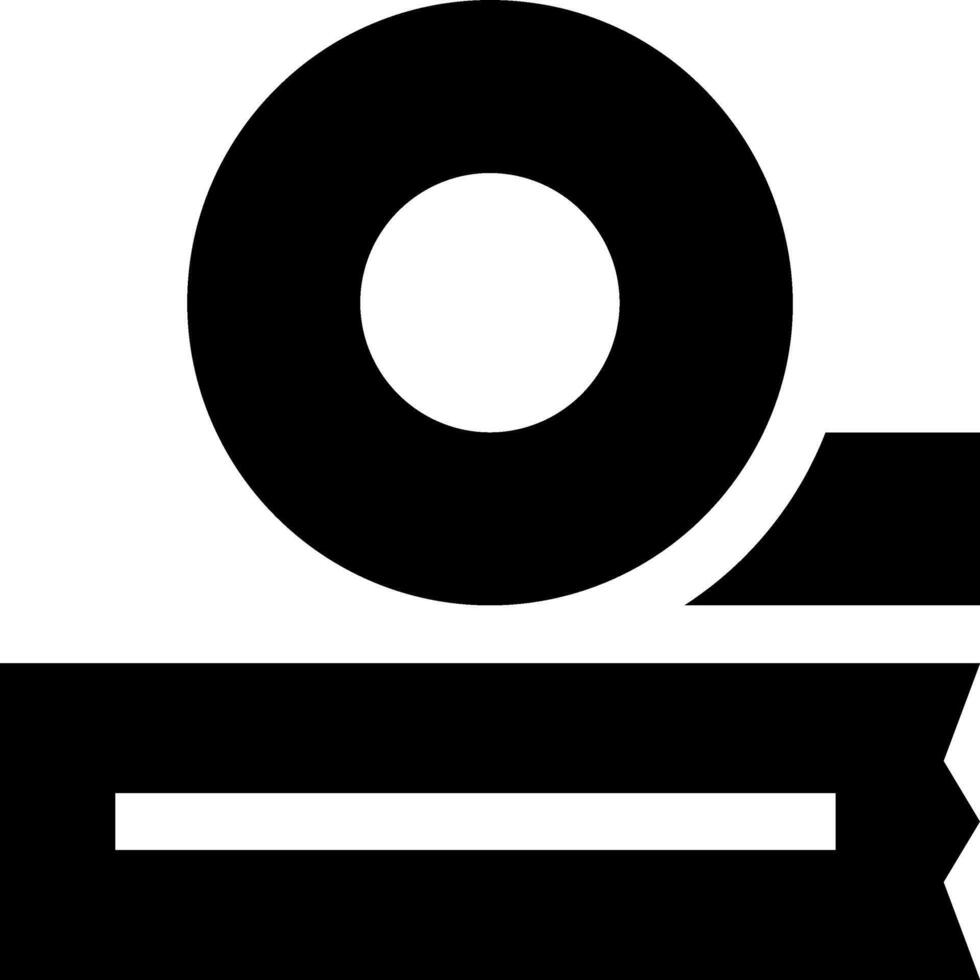 A black and white logo with the word o vector