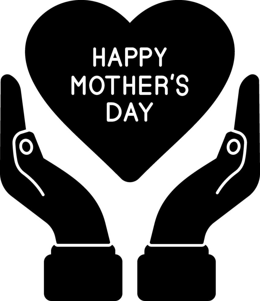 Happy mother's day illustration vector