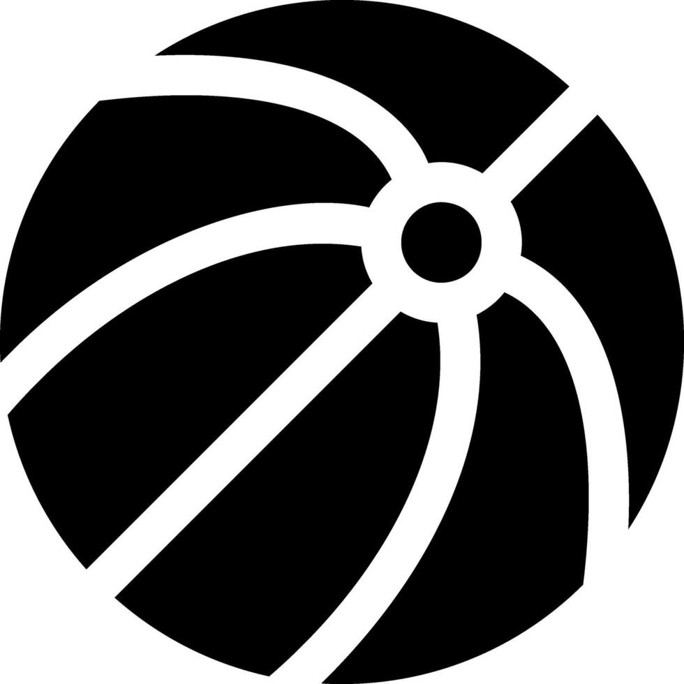 Basketball ball clip art vector