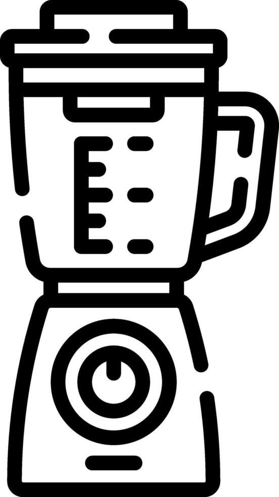 A blender icon on a white background vector