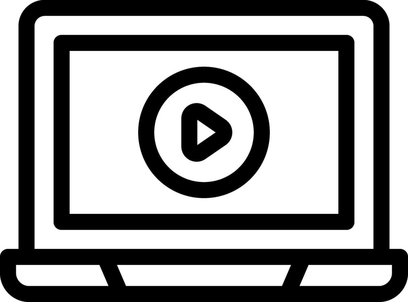 player icon on white background vector