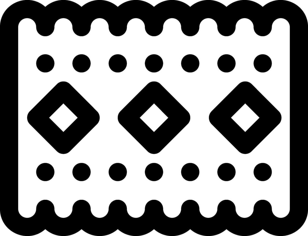 A black and white pattern with a diamond pattern vector