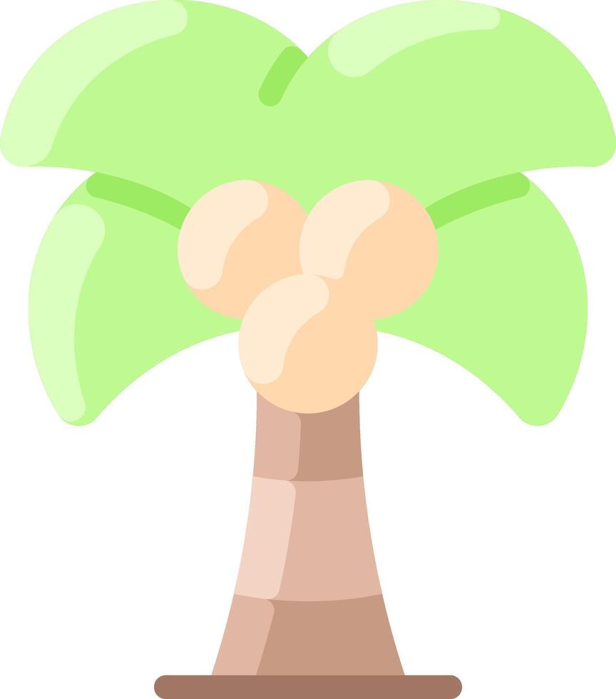Palm tree clip art vector