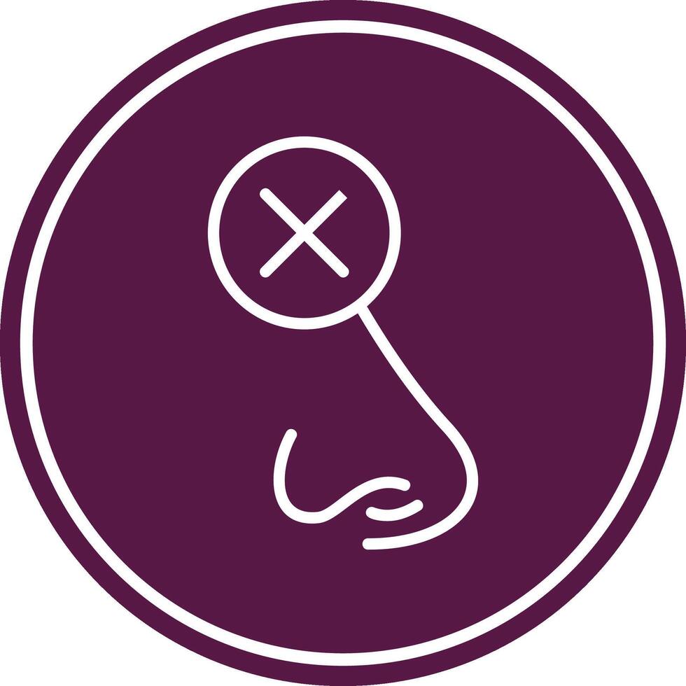 Loss Sense of Small Icon vector
