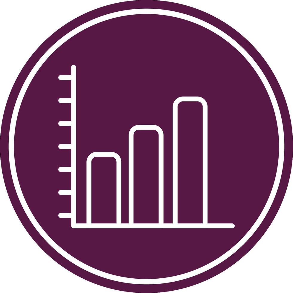 Bar Chart Icon vector