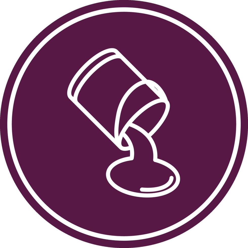 Paint Bucket Icon vector