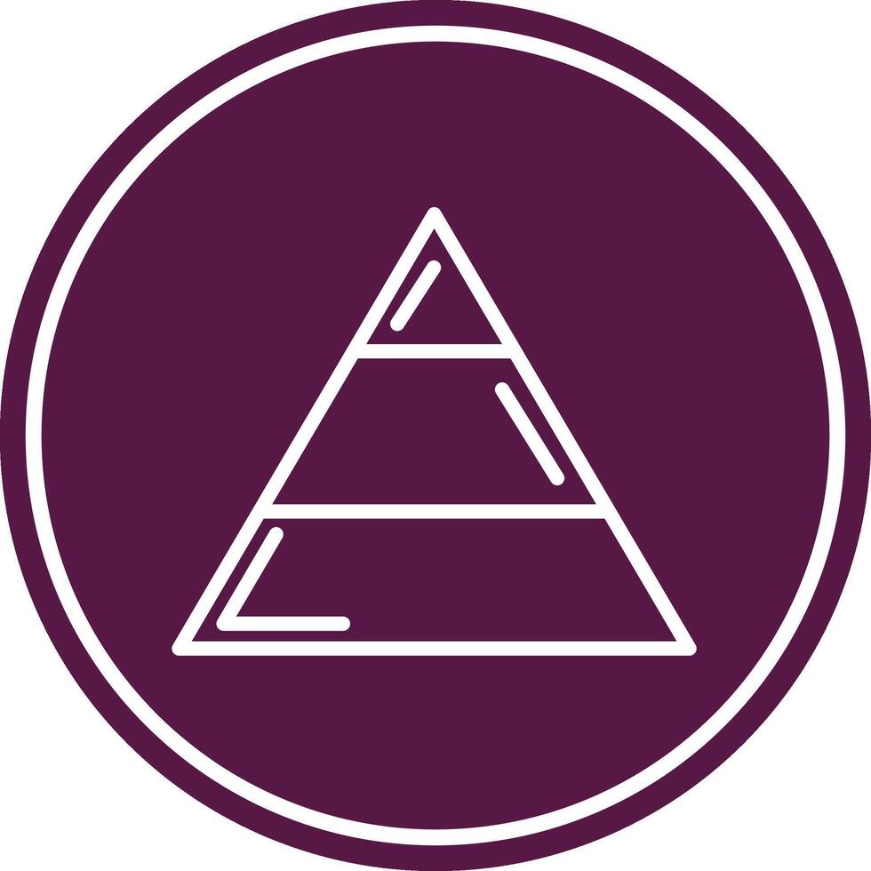 Importance Line Circle Icon vector