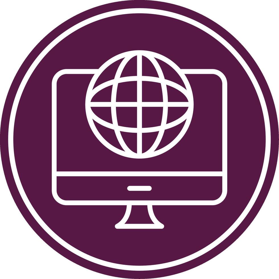 World Wide Icon vector