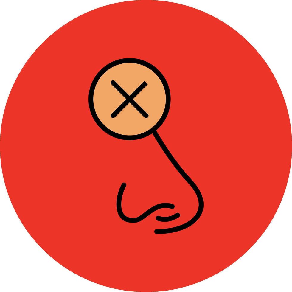Loss Sense of Small Icon vector