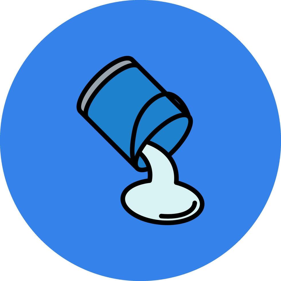 Paint Bucket Icon vector