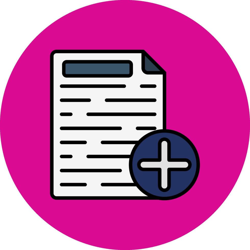 Create Filled Multi Circle Icon vector