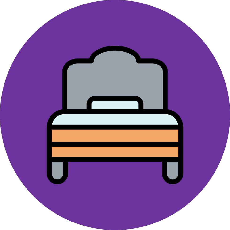Rest Filled Multi Circle Icon vector
