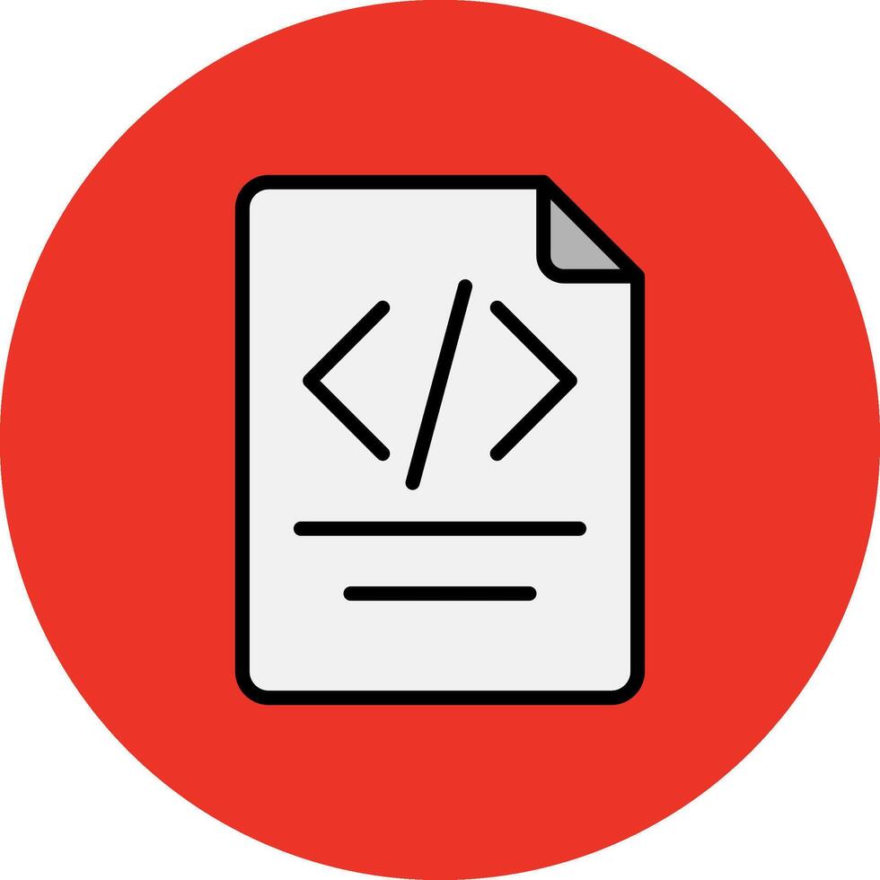 Paper Filled Multi Circle Icon vector