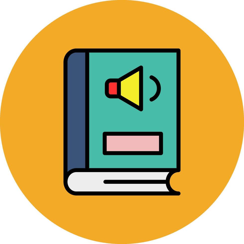 Sound Filled Multi Circle Icon vector