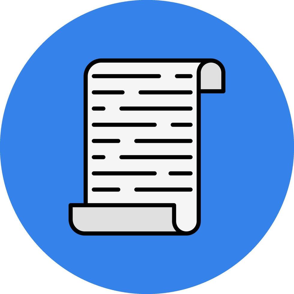 Script Filled Multi Circle Icon vector