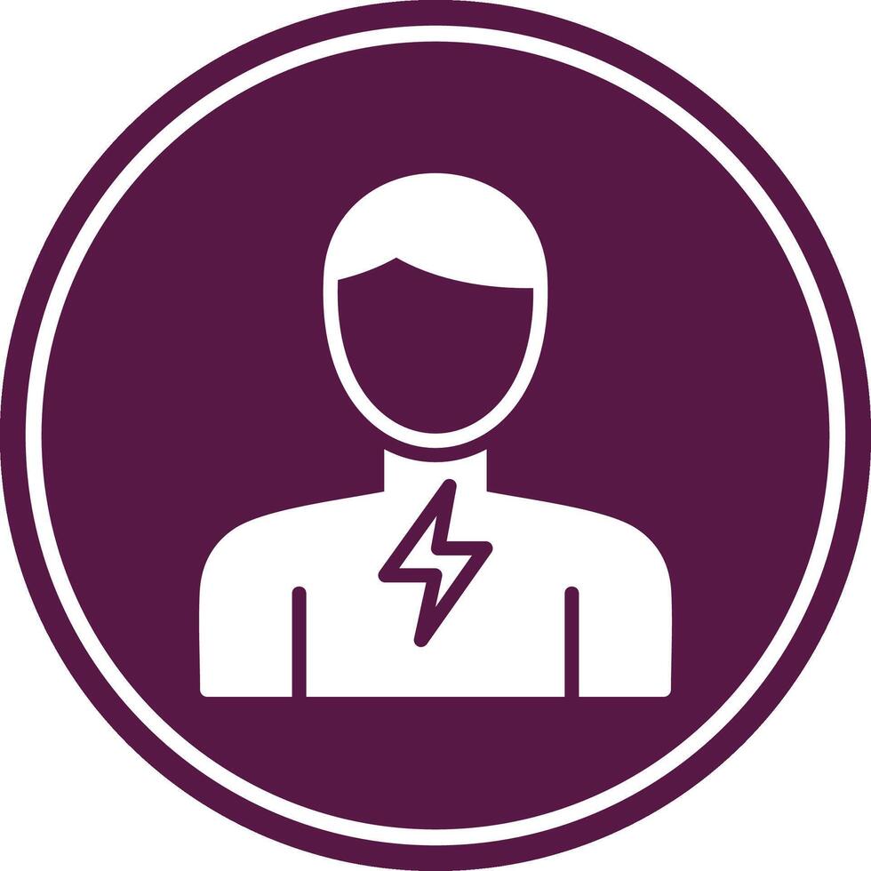 Sore Throat Glyph Circle Icon vector