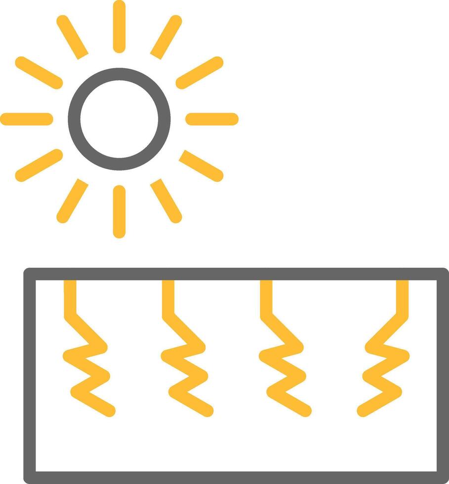 Sun Icon Design vector