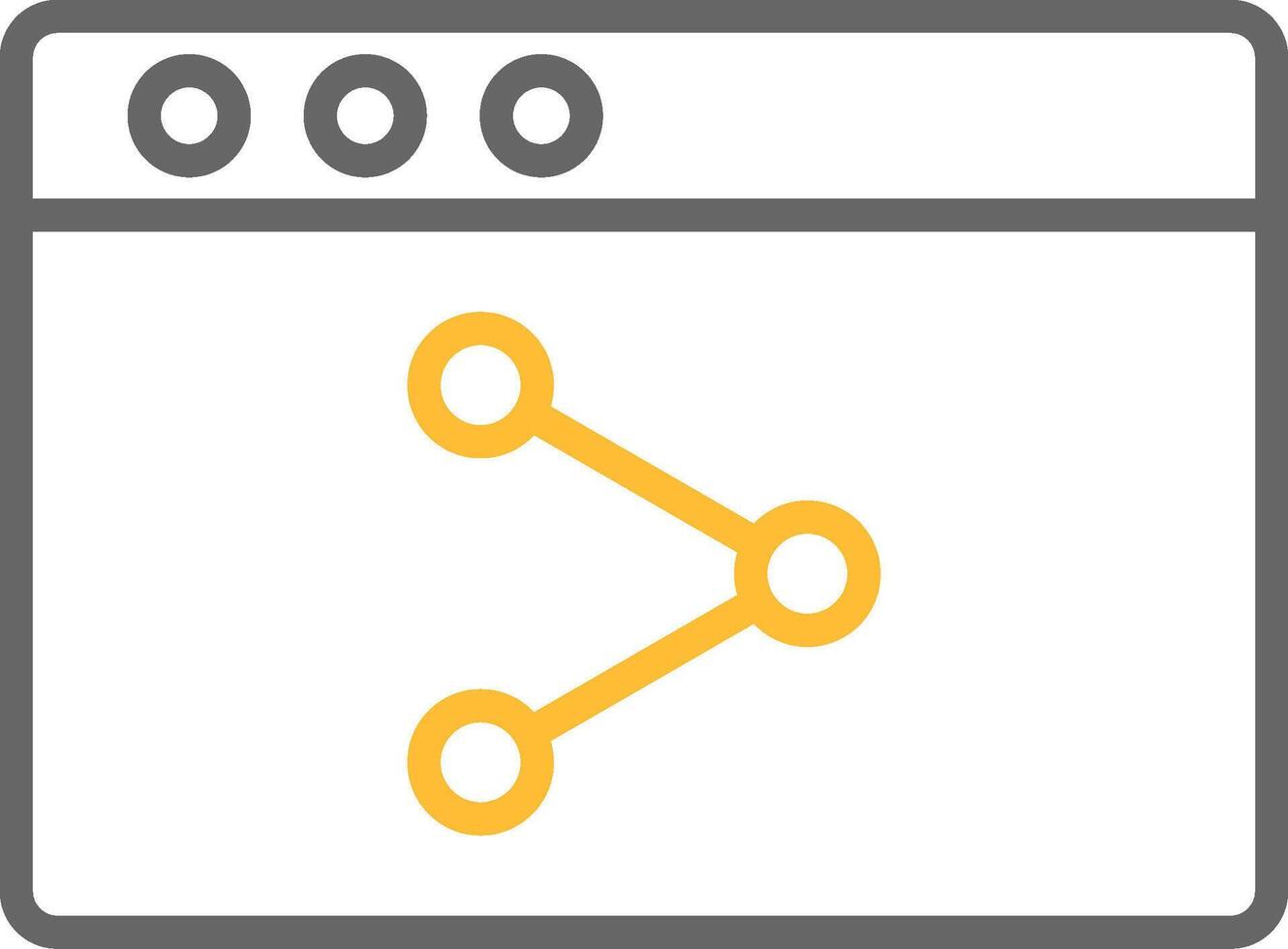 Share Icon Design vector