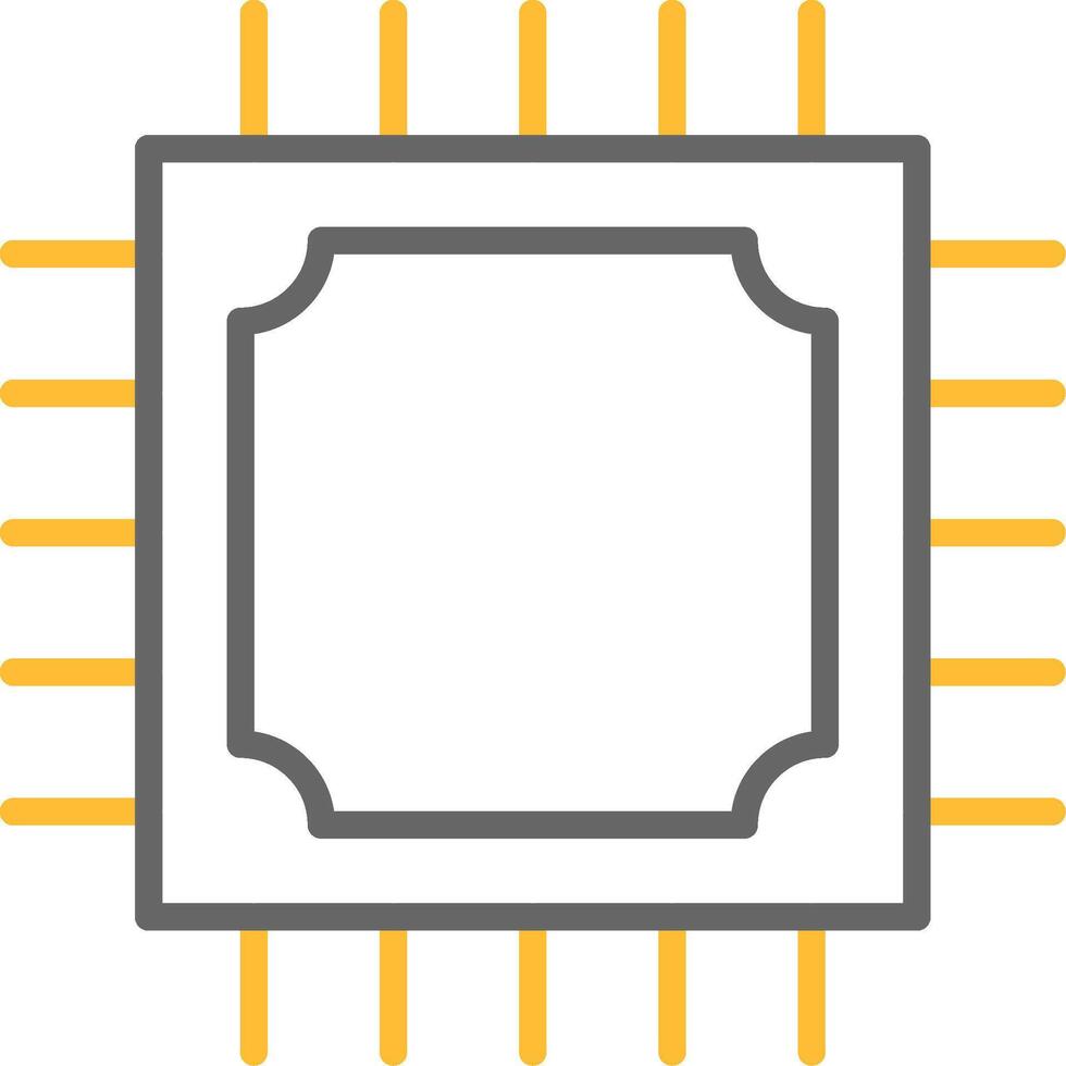 Cpu Icon Design vector