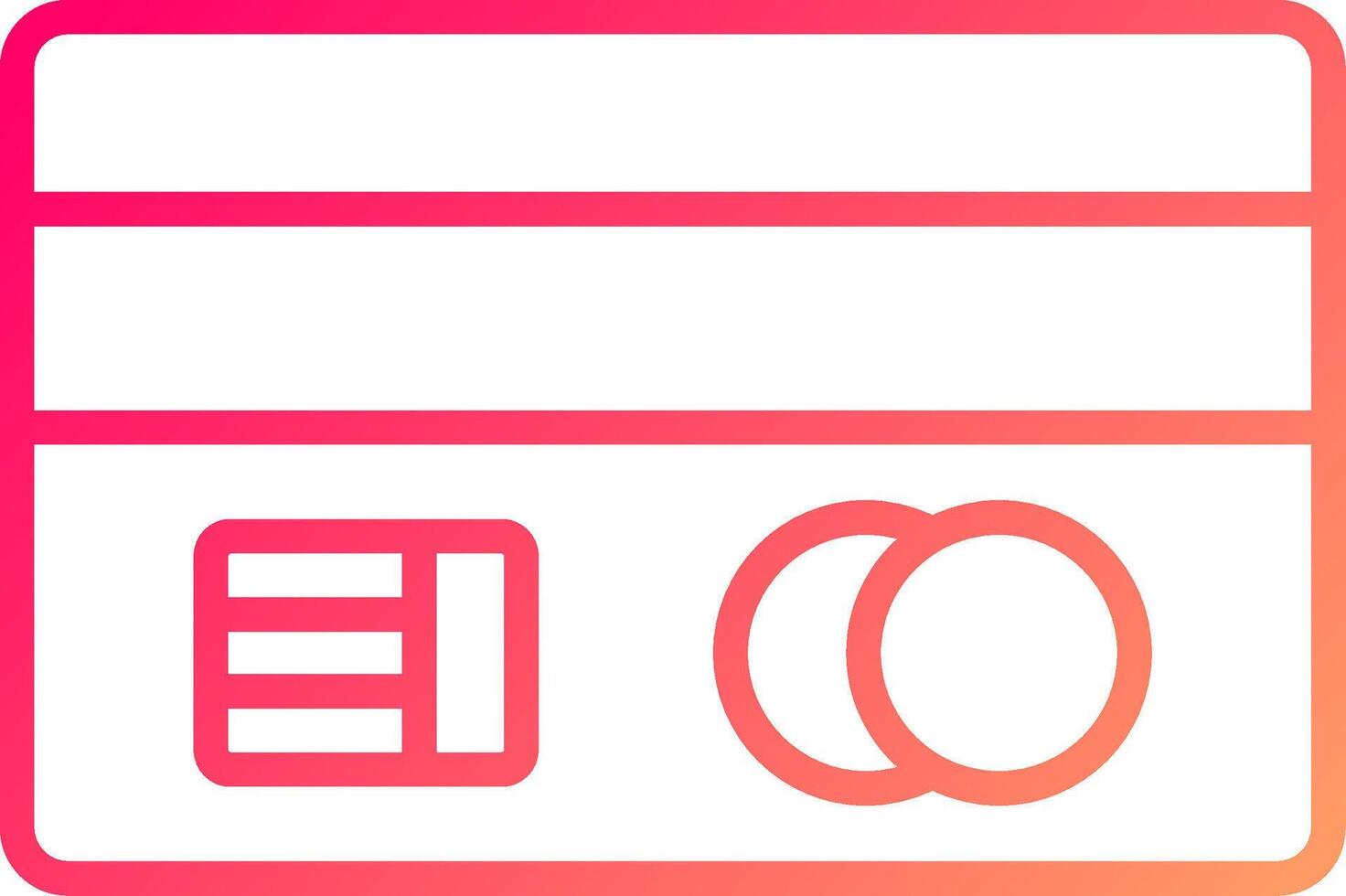 Credit Card Icon Design vector