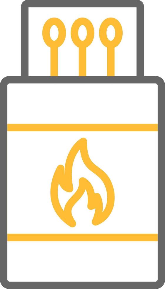 Matches Icon Design vector