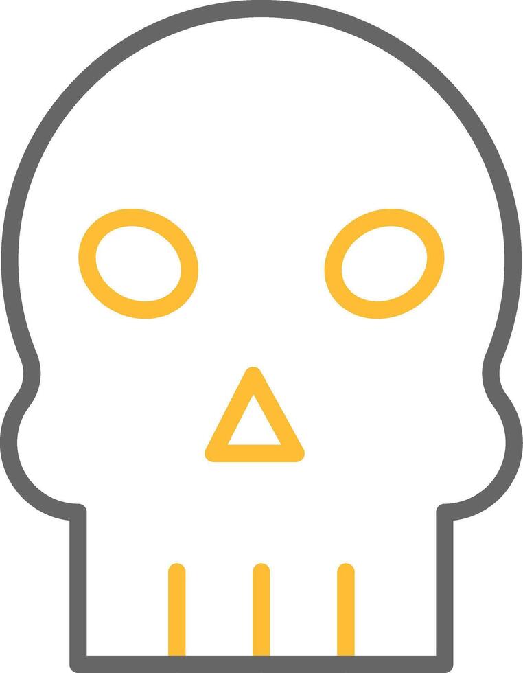 Skull Icon Design vector