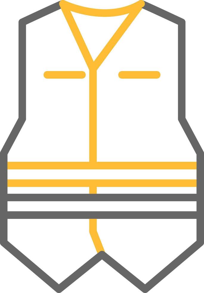 Vest Icon Design vector