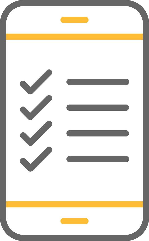 Checklist Icon Design vector