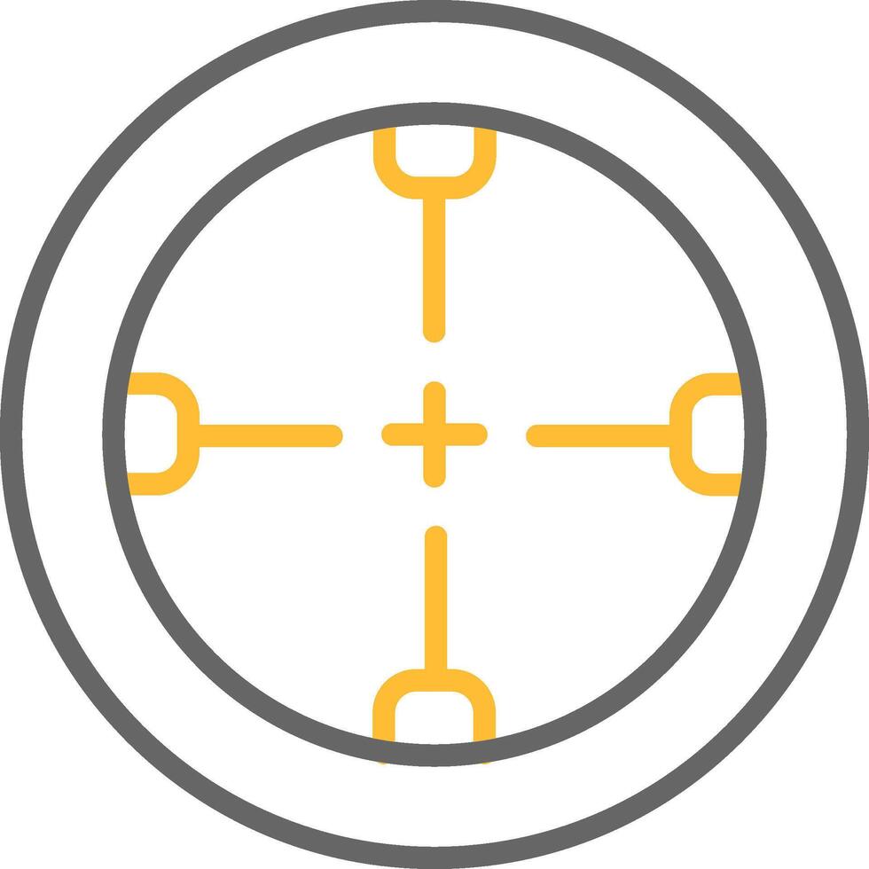 Scope Icon Design vector