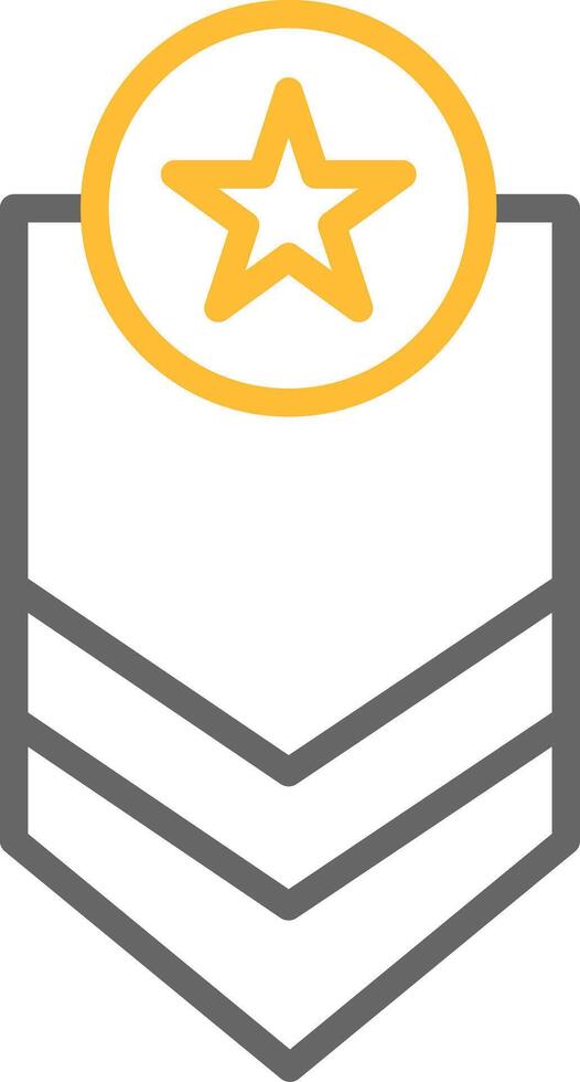 Rank Icon Design vector