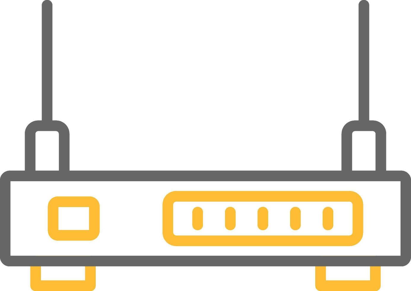 Wifi Router Icon Design vector